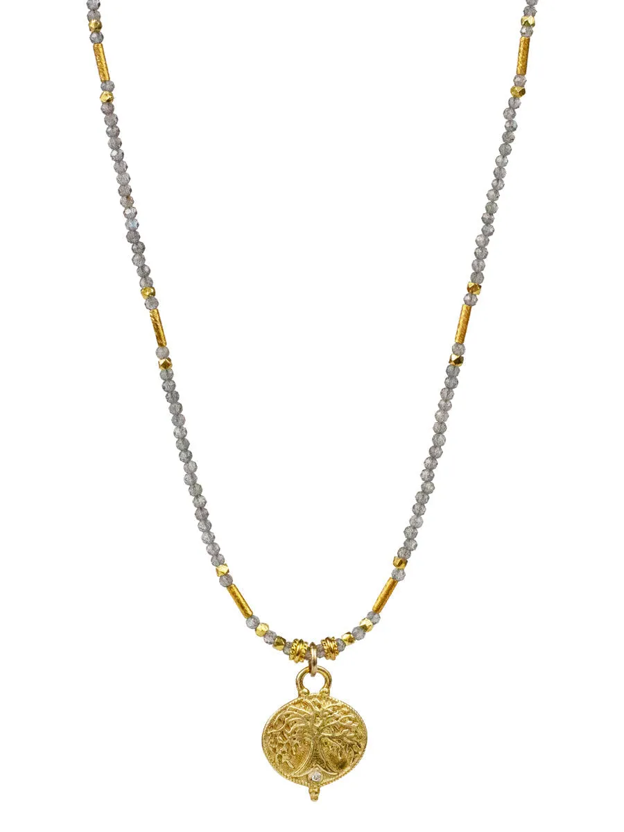 Raina Necklace - gaia