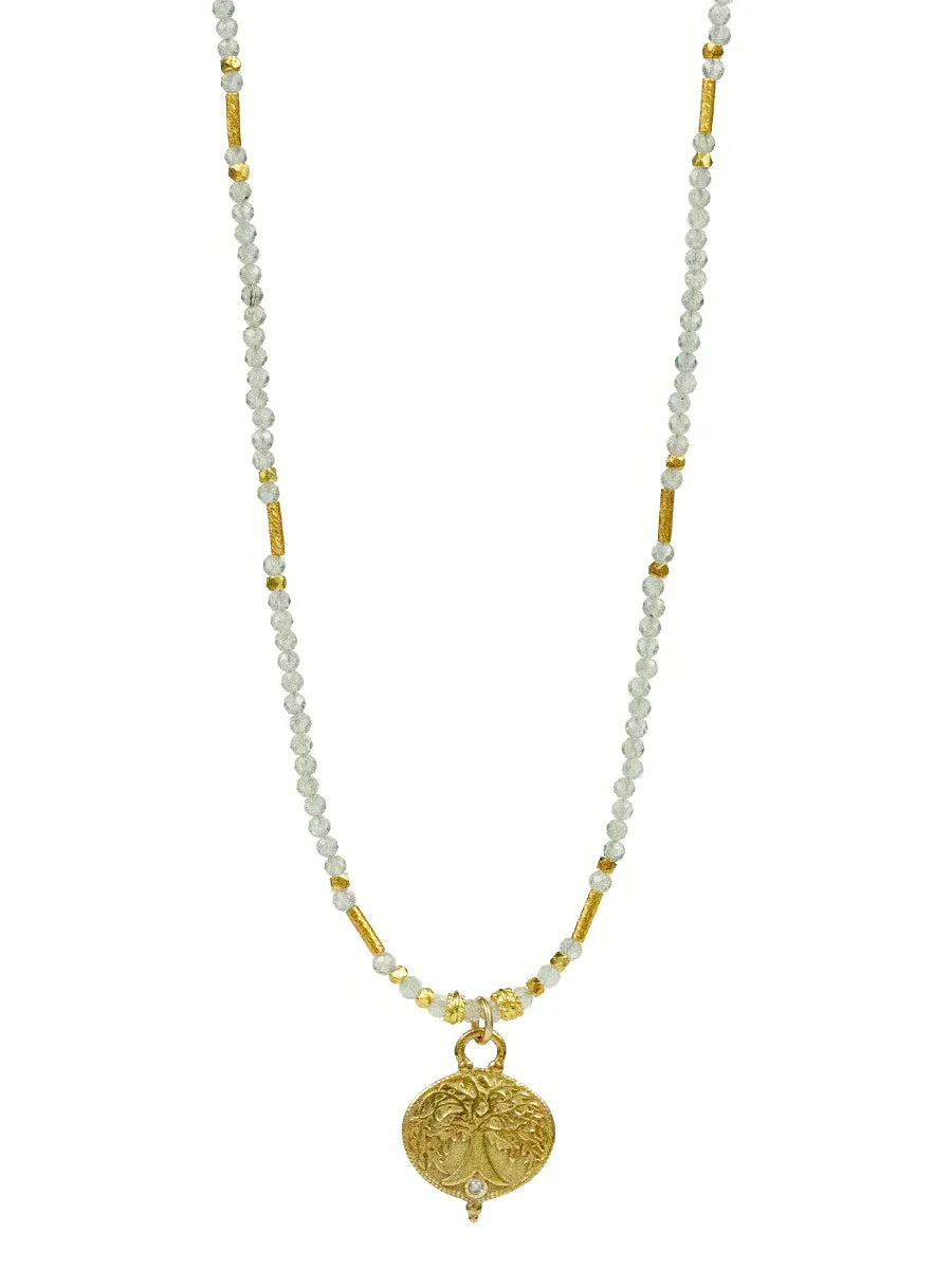 Raina Necklace - gaia