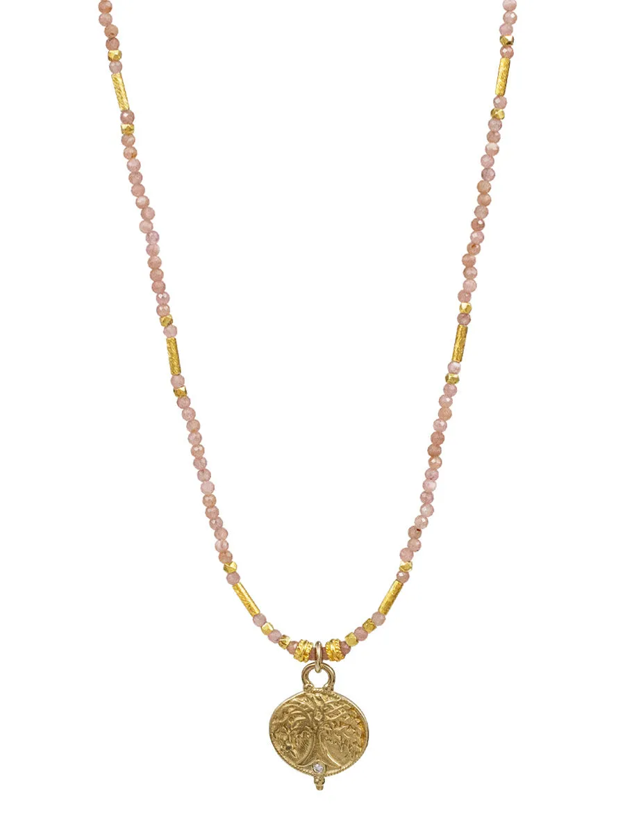Raina Necklace - gaia