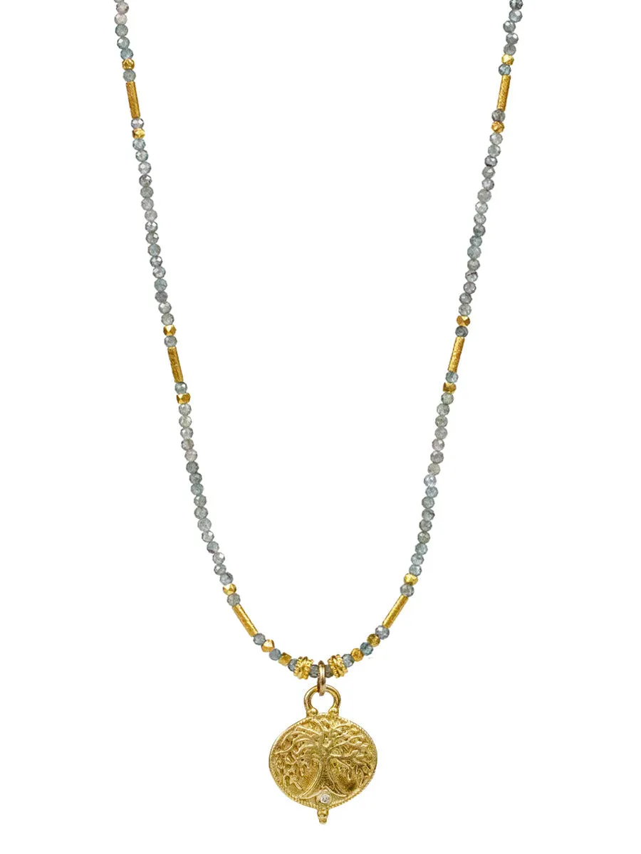 Raina Necklace - gaia
