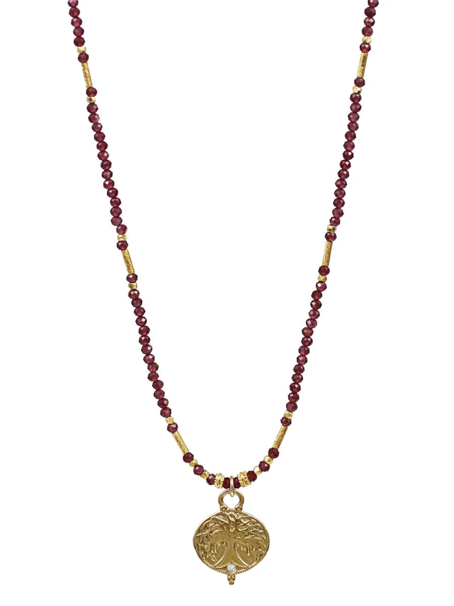Raina Necklace - gaia
