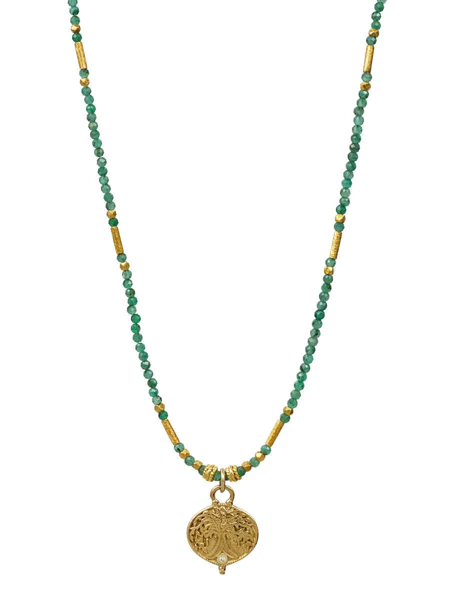 Raina Necklace - gaia