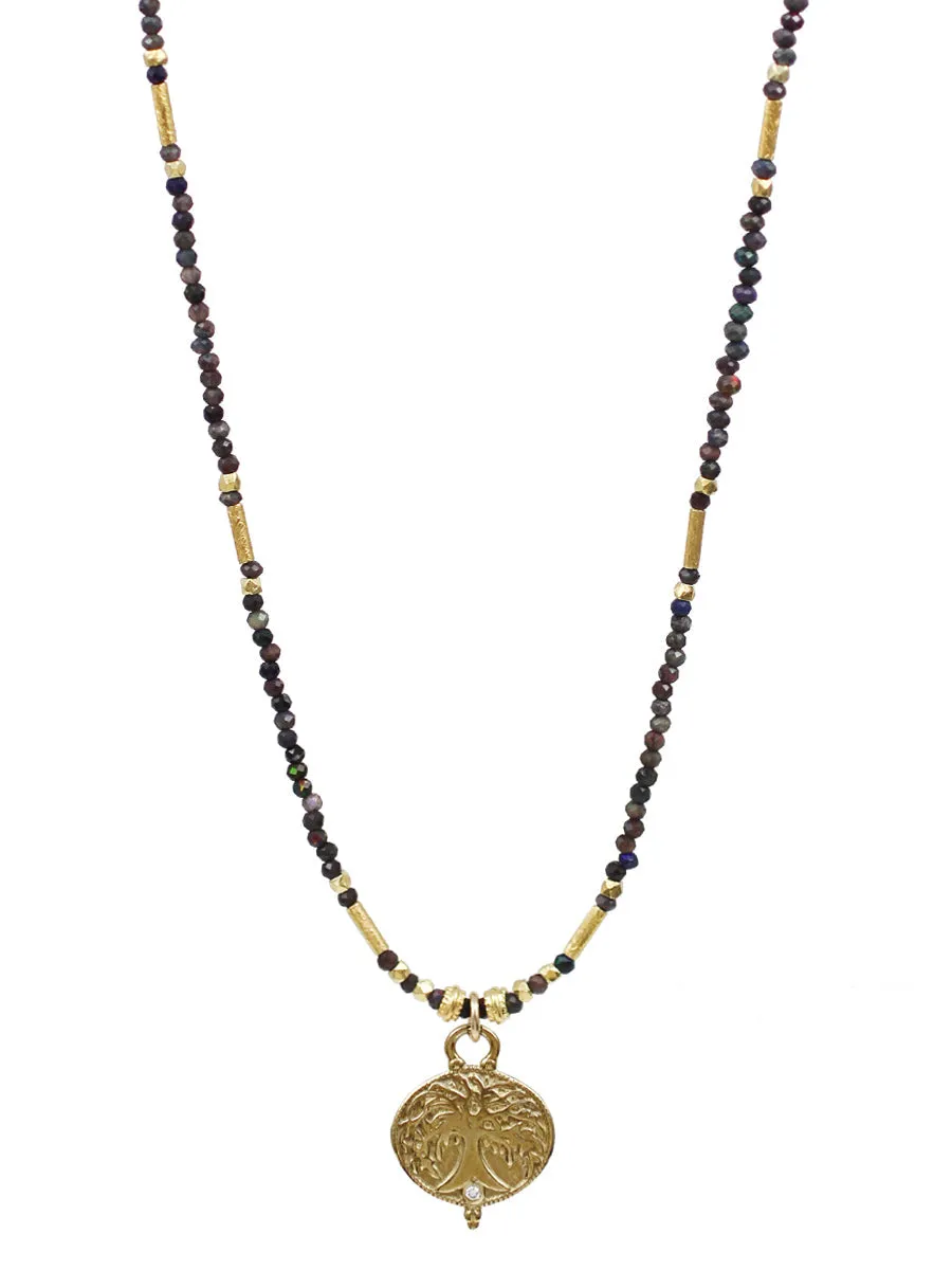 Raina Necklace - gaia