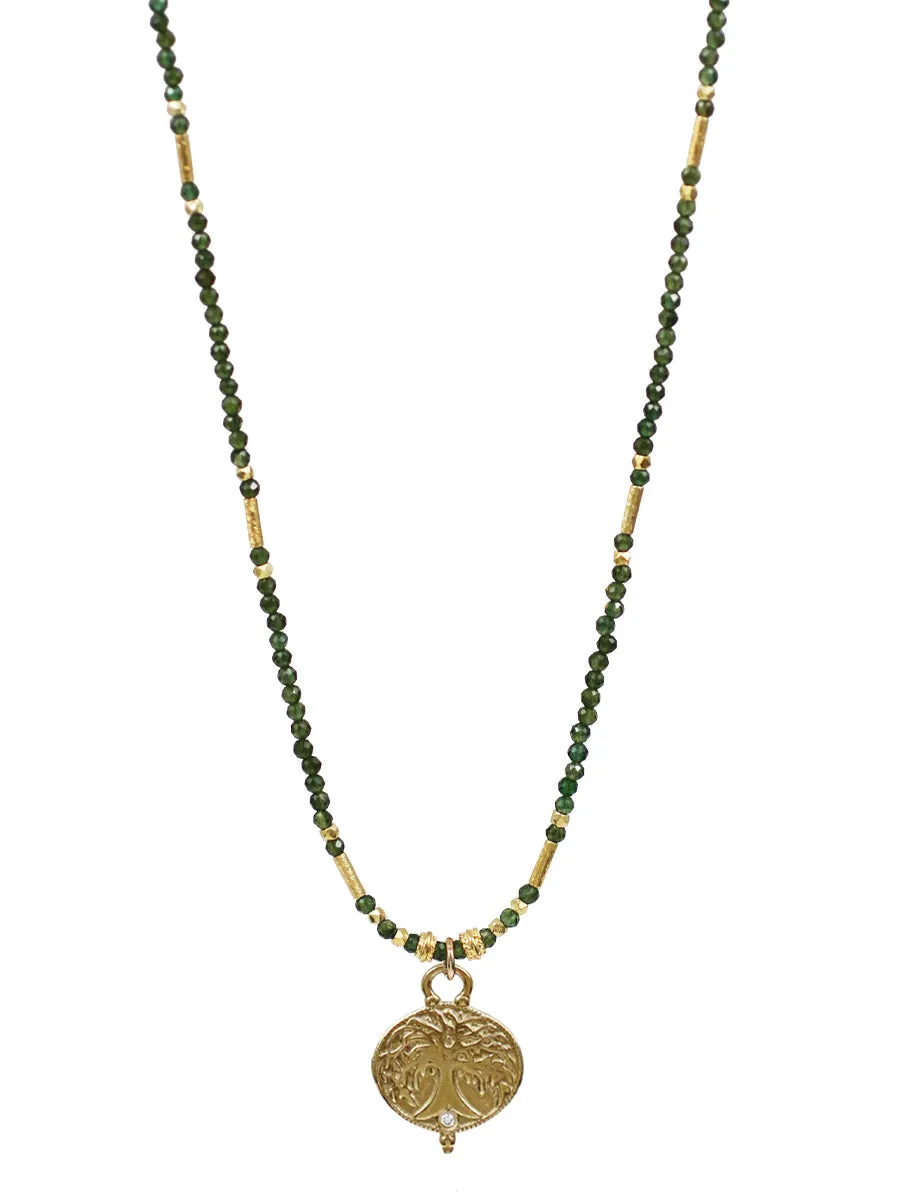Raina Necklace - gaia