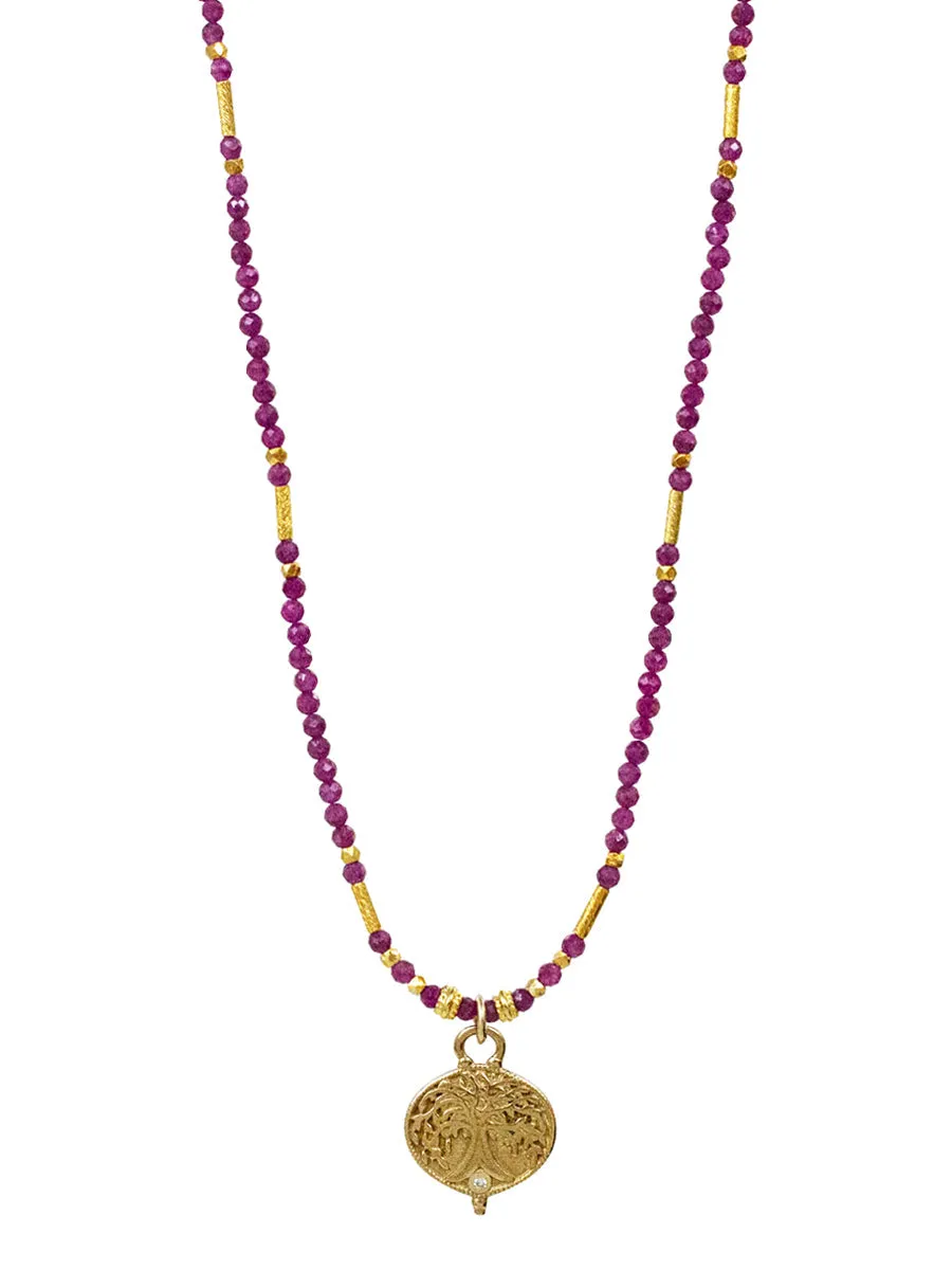 Raina Necklace - gaia
