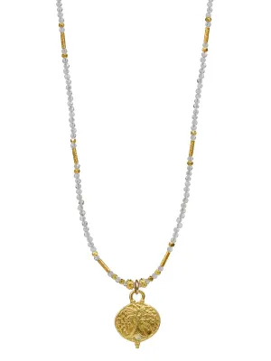 Raina Necklace - gaia