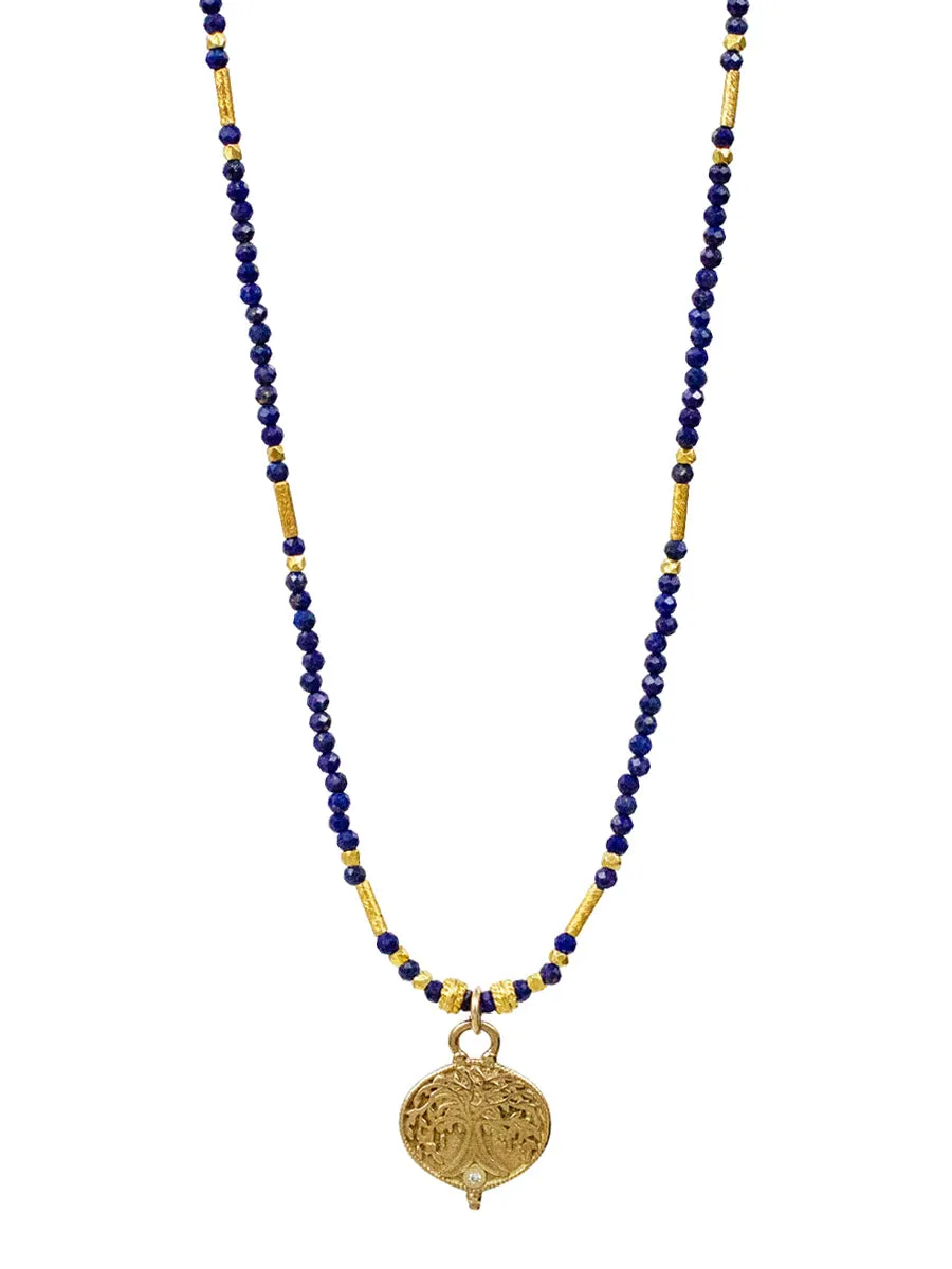 Raina Necklace - gaia