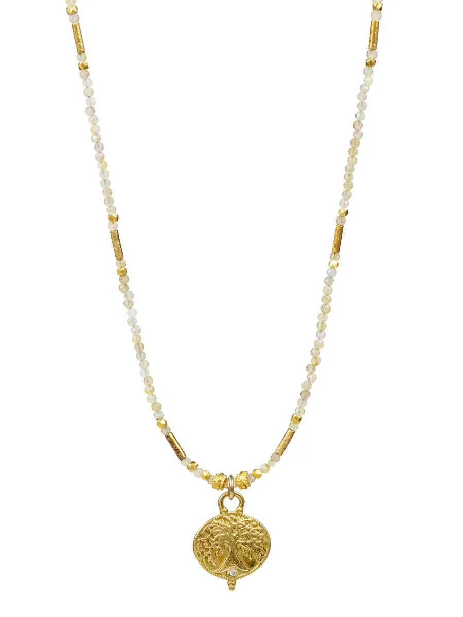 Raina Necklace - gaia
