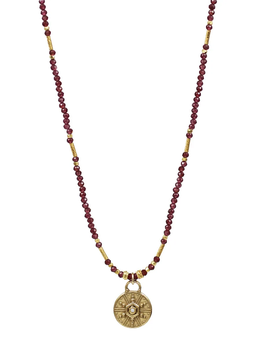Raina Necklace - raja