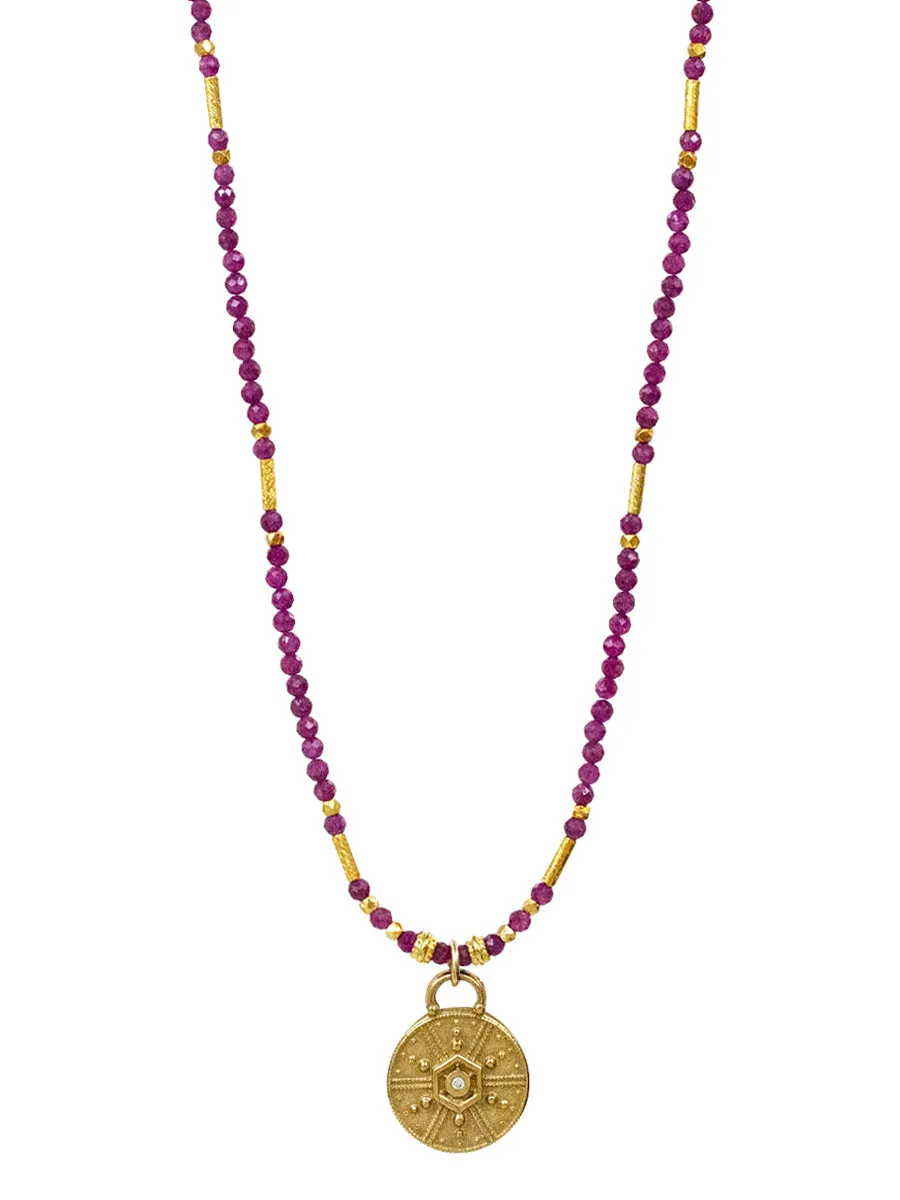 Raina Necklace - raja