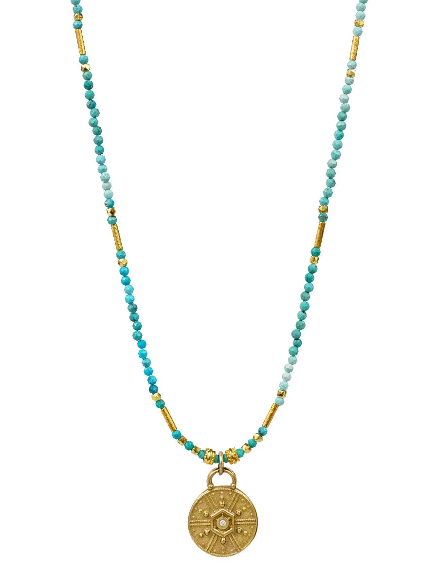 Raina Necklace - raja