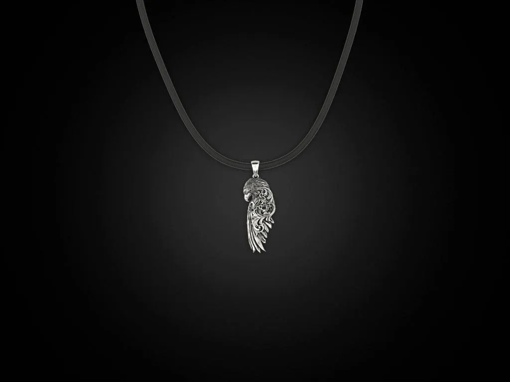 Raven Wing Pendant