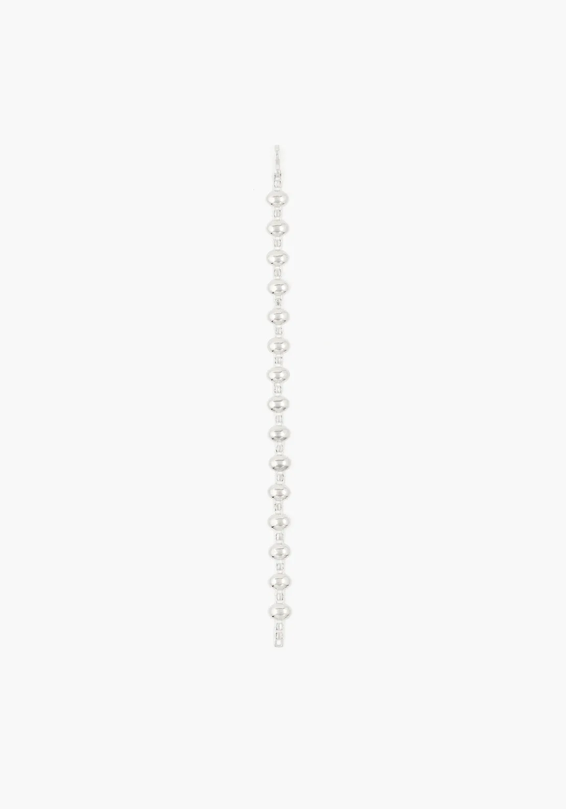 REFLECTION OVAL BRACELET SILVER