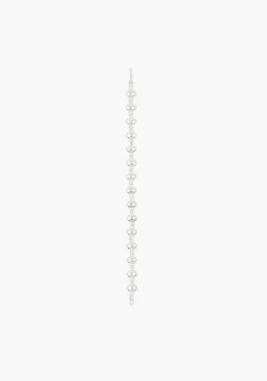 REFLECTION OVAL BRACELET SILVER