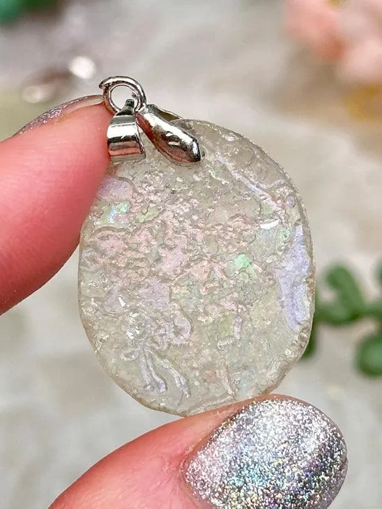 Roman Glass Pendant