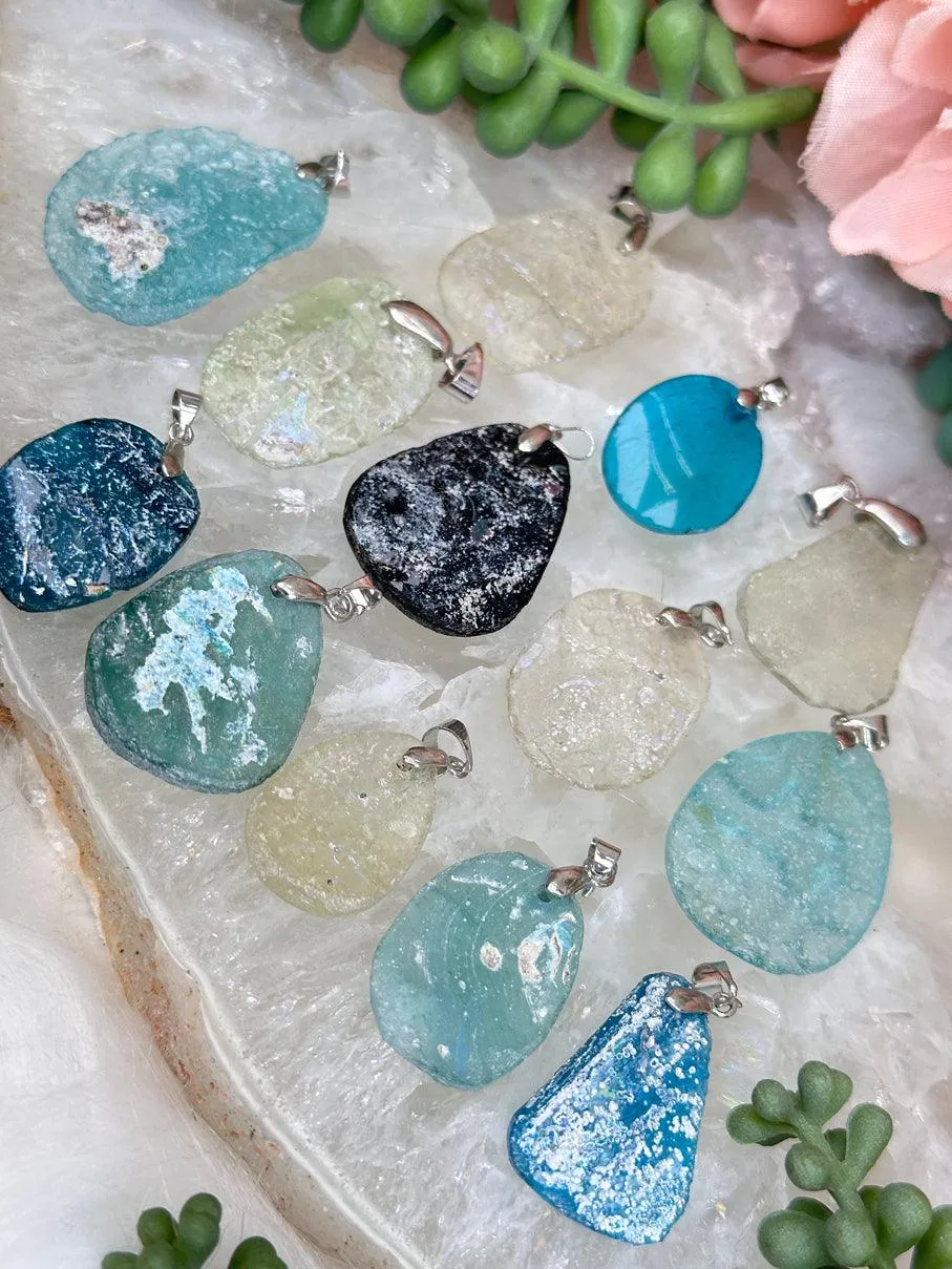Roman Glass Pendant