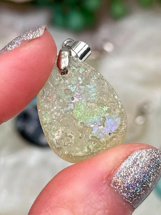 Roman Glass Pendant