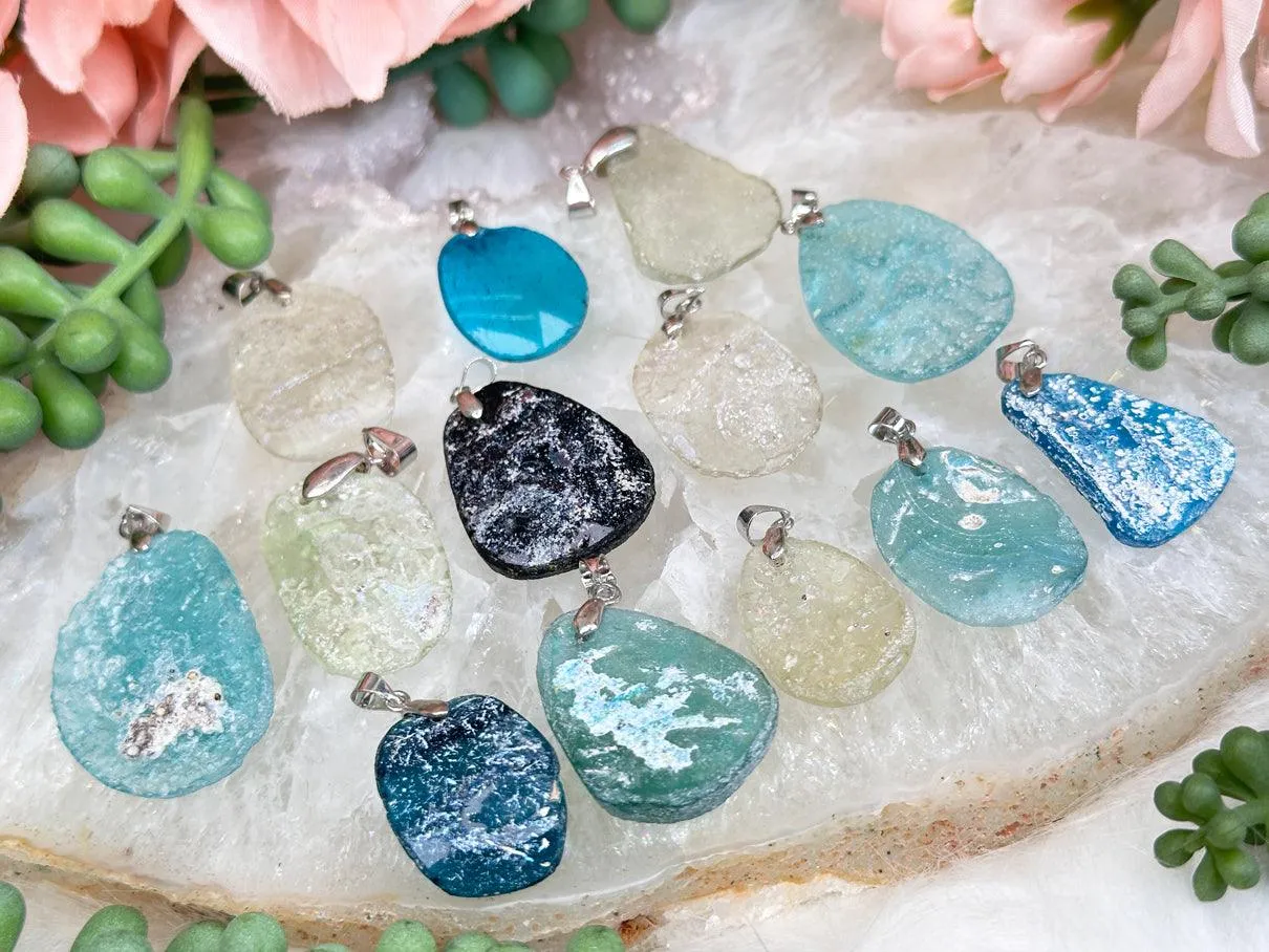 Roman Glass Pendant