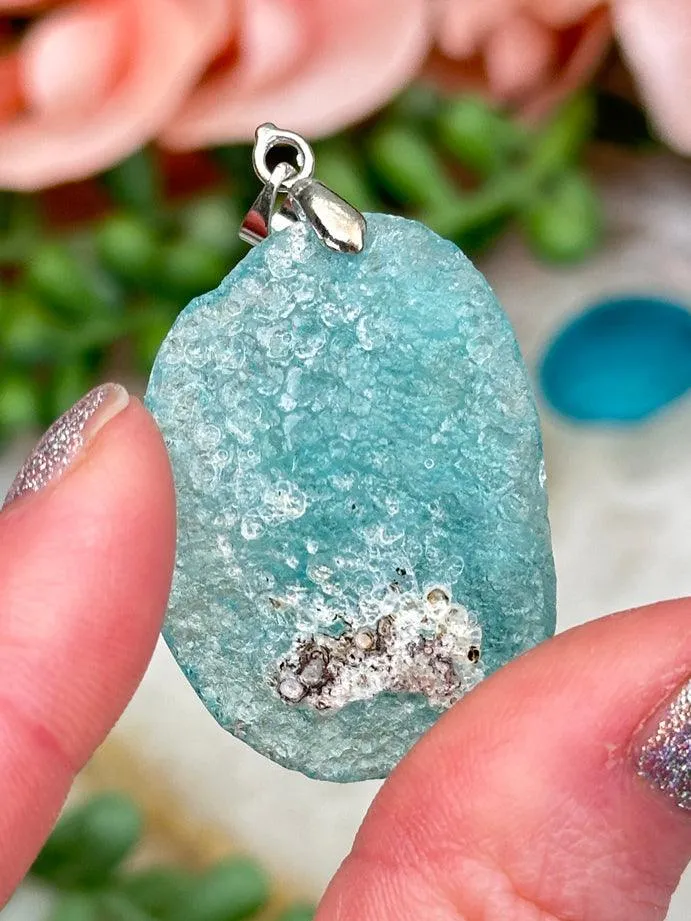 Roman Glass Pendant