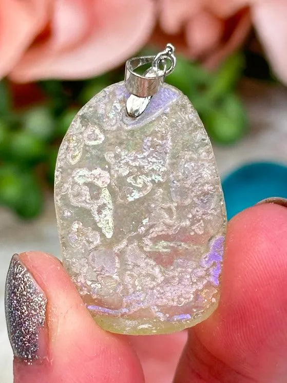 Roman Glass Pendant