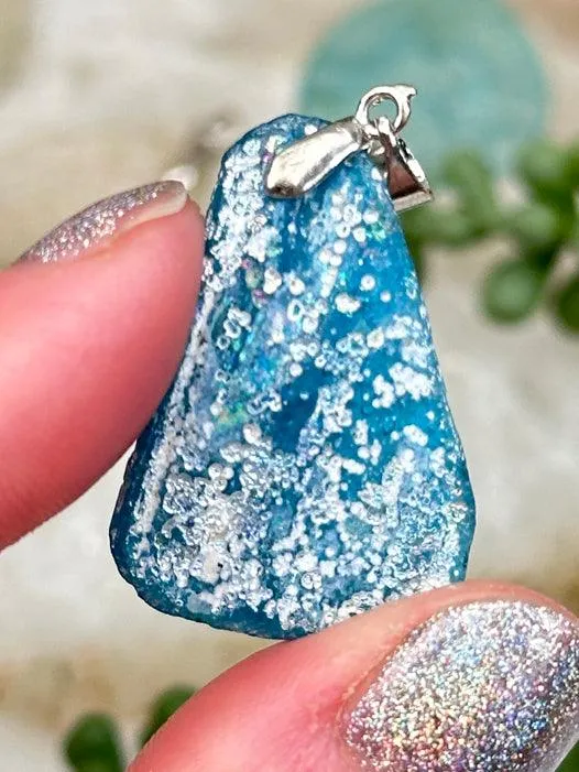 Roman Glass Pendant