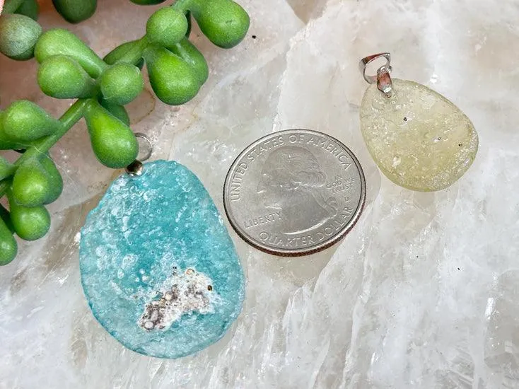 Roman Glass Pendant