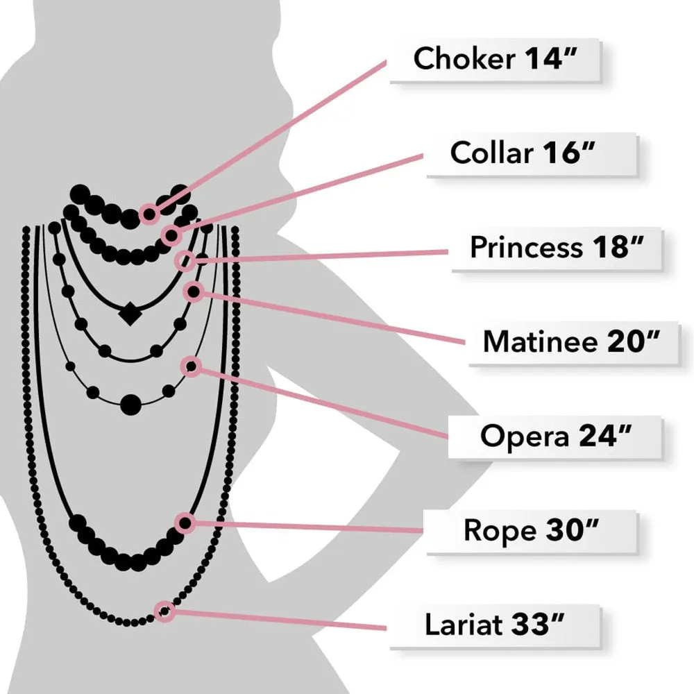 Rosary Necklace for Women - Lariat Cross Necklace in Tritone - Fashion Rosary Bead Necklaces - 26" Chain Length Jewelry Catholic Faith Christian Religious Birthday Mothers Day Gifts for Mom