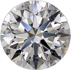 Roy Rose Jewelry Round Brilliant Lab Grown Loose Diamond | VVS2, VS2, VVS1, VS1 Clarity, Excellent Cut, Timeless Sparkle, Clear Radiant Shine, Beauty Stones | D-E-F-G-H Color | 0.75-Carat to 4-Carat