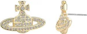 Saturn Earrings Aesthetic Cubic Zircon Silver Saturn Stud Earring Jewelry for Women Gift