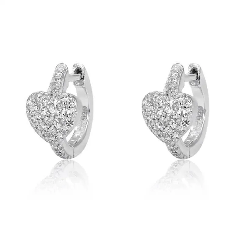 Silver Amia Baby Huggies