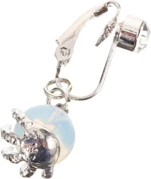SOIMISS Fake Belly Rings Non Piercing Navel Ring Clip on Belly Button Jewelry for Dress up