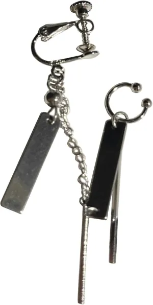 Sophisticated Tassels Ear Cuff Jewelry Long Dangle Ear Clip Not Piercing Earring for Enhancing Any Outfits