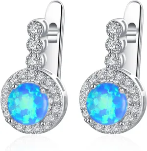 Square Princess Cut Cubic Zirconia Drop Dangle Earrings for Women Yellow Crystal Earrings 14K Gold Plated Statement Earrings Jewelry