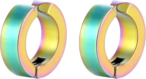 Stainless Steel Ear Cuff Earrings for Women, Cuff Earrings High Polished Circle Ear Cuffs Jewelry Gifts