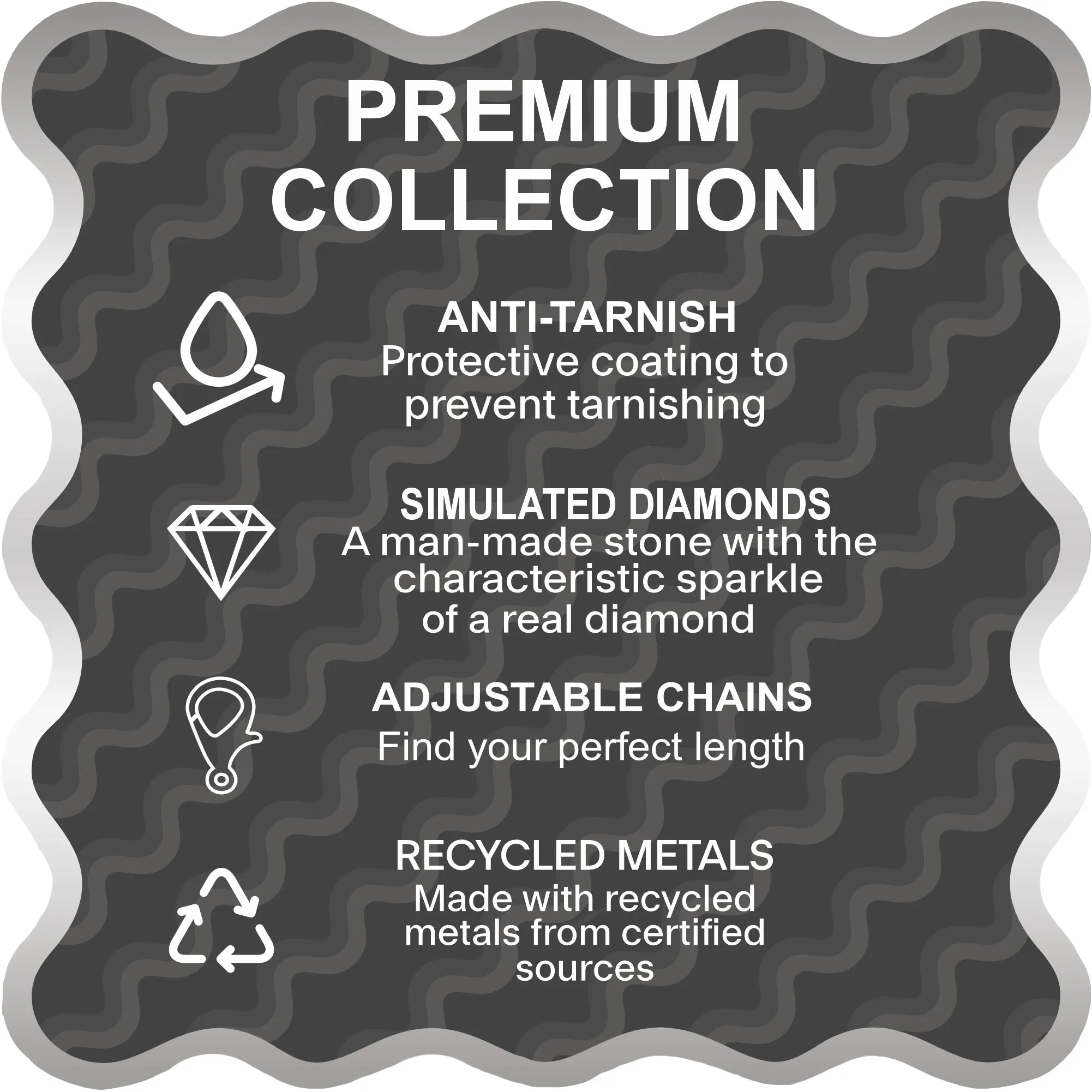 Sterling Silver-Plated Cubic Zirconia Earrings