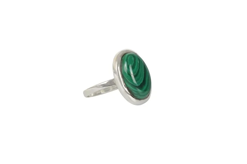 Sundari Jewellery A Beautiful Statement Oval Ring
