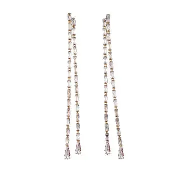Swingy Diamonds Earrings