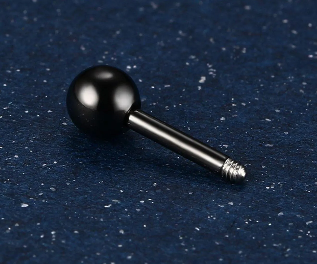 Tanyoyo 4mm Surgical Stainless Steel Ear Piercing Studs Earrings sets 5-6 Pair Mixed Colors High Polished 16G 