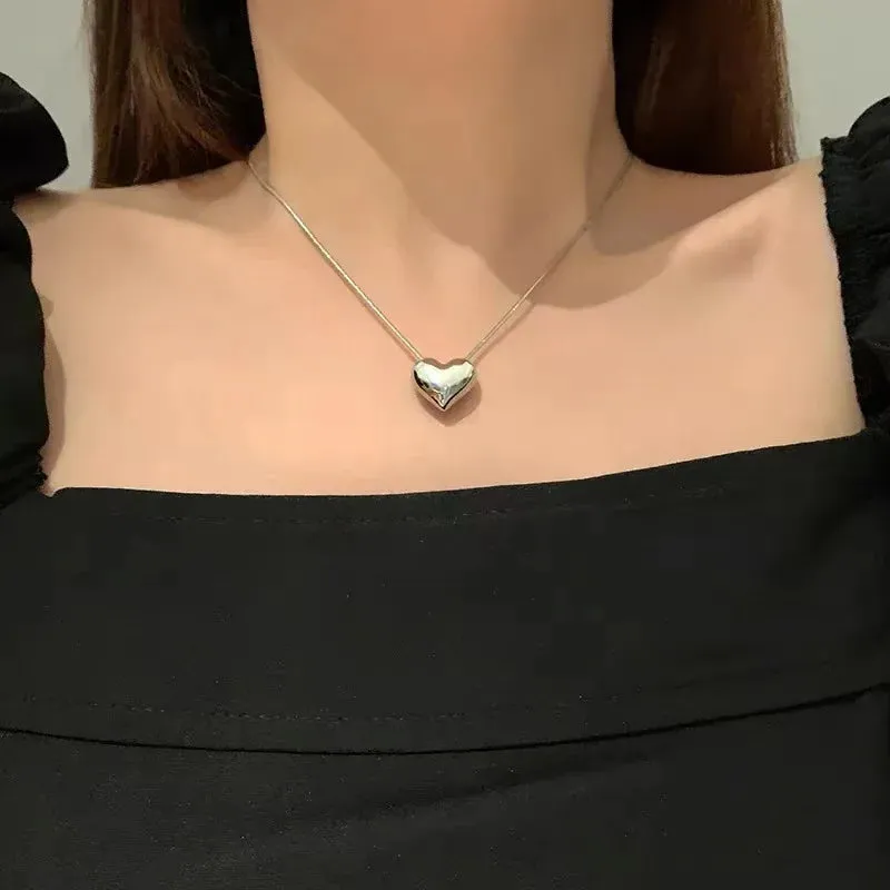 TAVIMART  -  Five-pointed Star Metal Necklace Retro Personality Simple Temperament Fashion Neckchain Collar Chain GiftFor Women