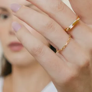 Teddy Chain Ring