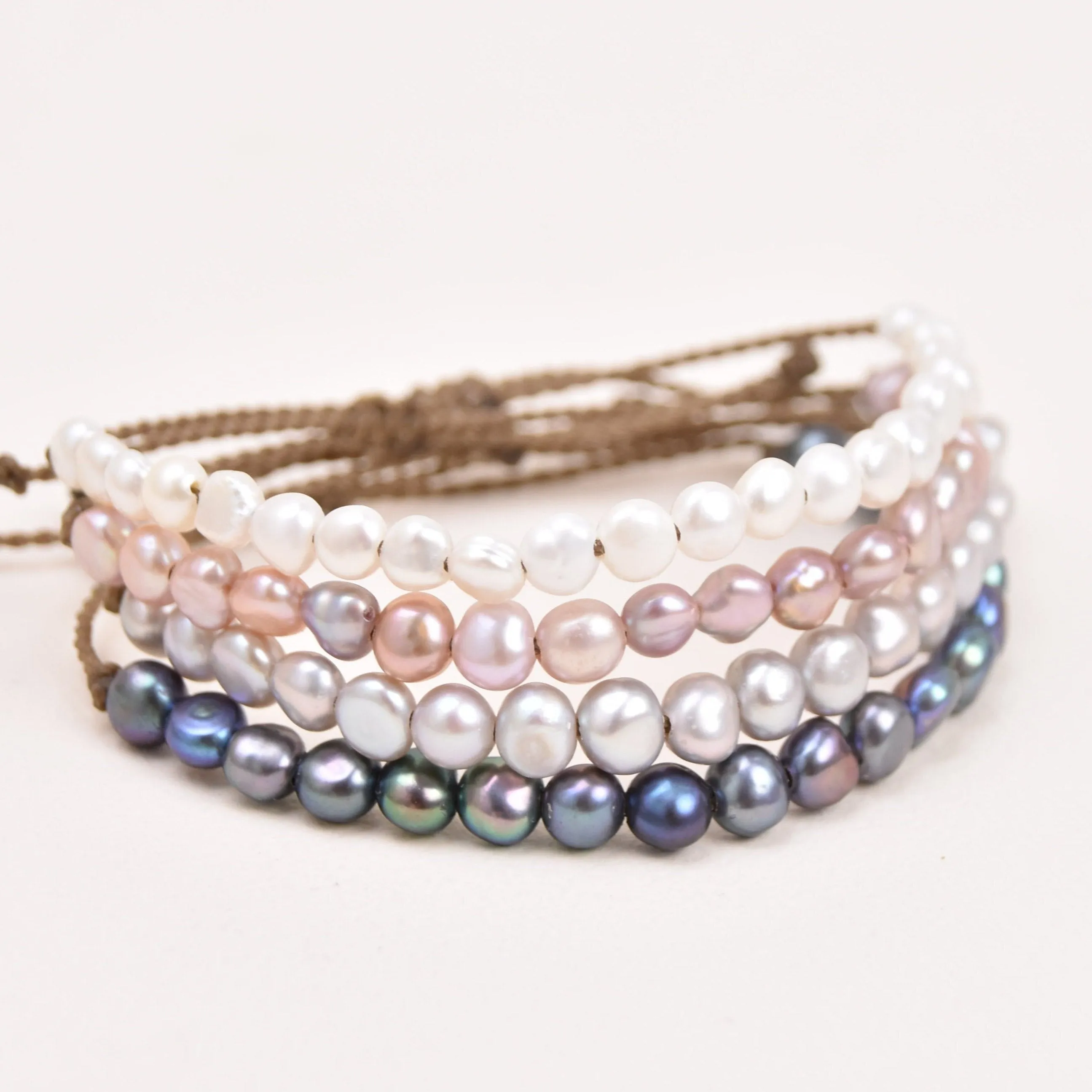 The Crown Pearl Bracelet