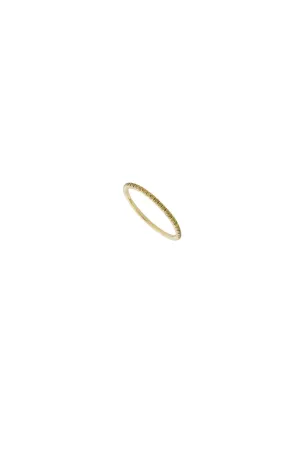 Thread Band Yellow Diamonds