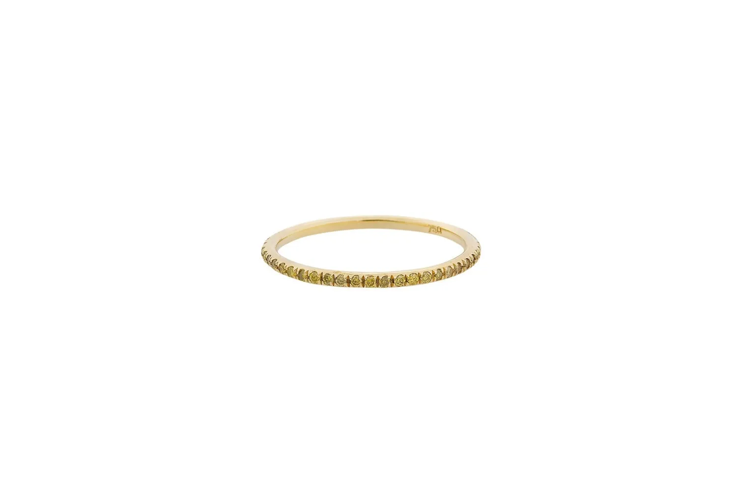 Thread Band Yellow Diamonds