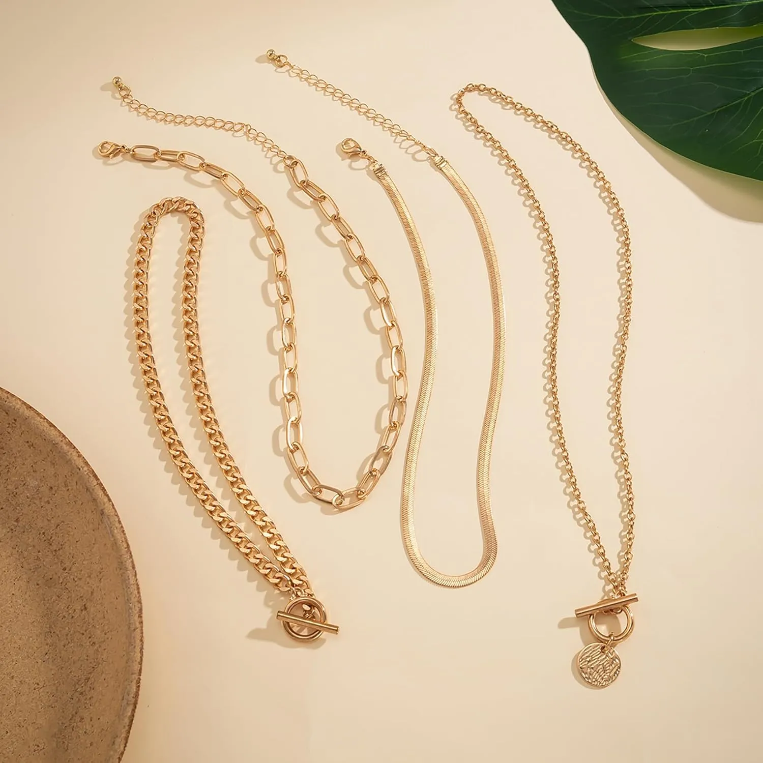 Trendy Charm Necklace Coin Necklace Baroque Pearl Necklace 1514202465