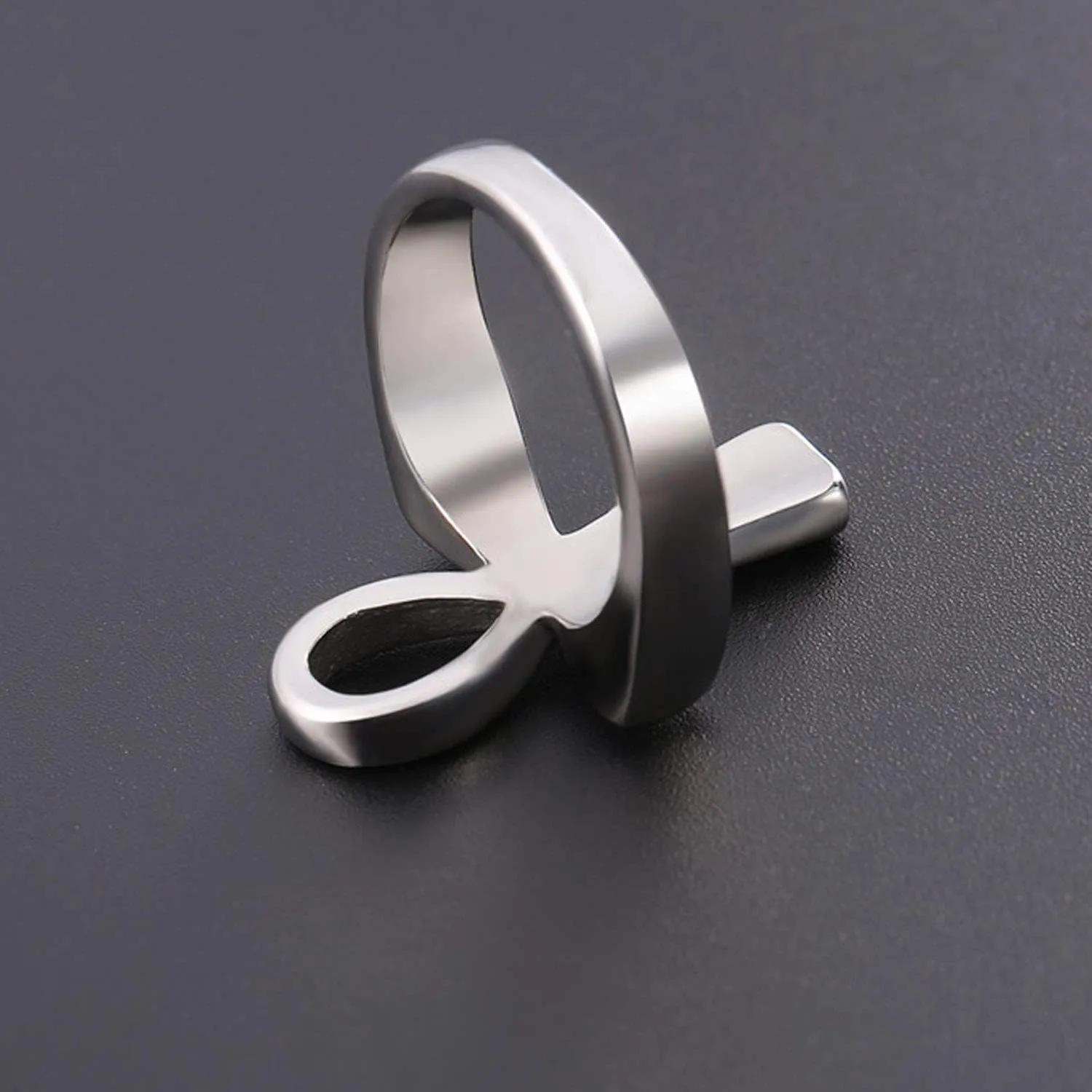 U7 Jewelry Ankh Rings Ancient Egyptian Eye of Ra Horus Ring Stainless Steel/Gold Plated/Black Color Egypt Symbol Rings for Men Women