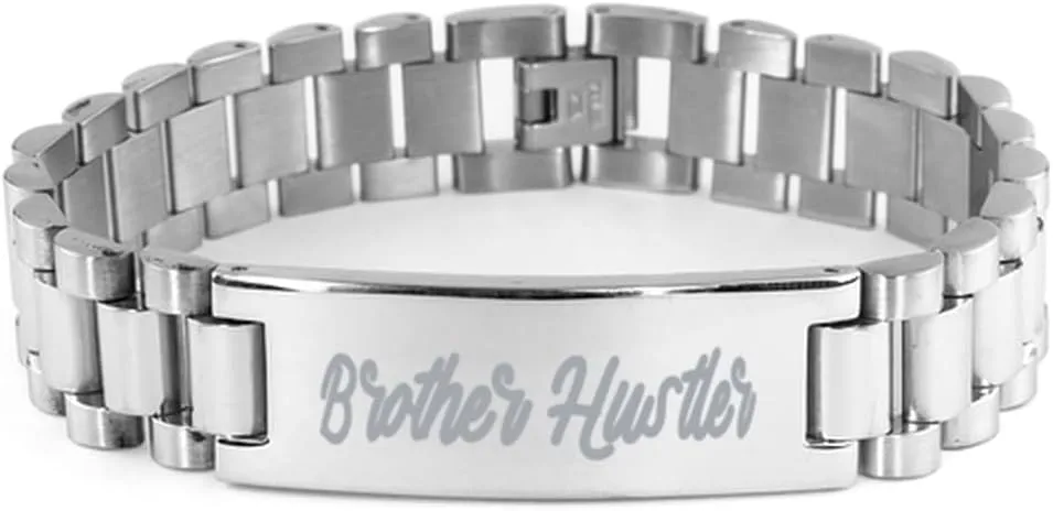 Unique Brother Gifts, Brother Hustler, Brother Ladder Bracelet From Brother, Gifts For Big Brother, Friendship bracelet, Climbing bracelet, Gift for her, Unique gift, Stacking bracelets, Layering