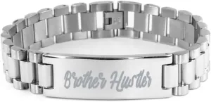 Unique Brother Gifts, Brother Hustler, Brother Ladder Bracelet From Brother, Gifts For Big Brother, Friendship bracelet, Climbing bracelet, Gift for her, Unique gift, Stacking bracelets, Layering