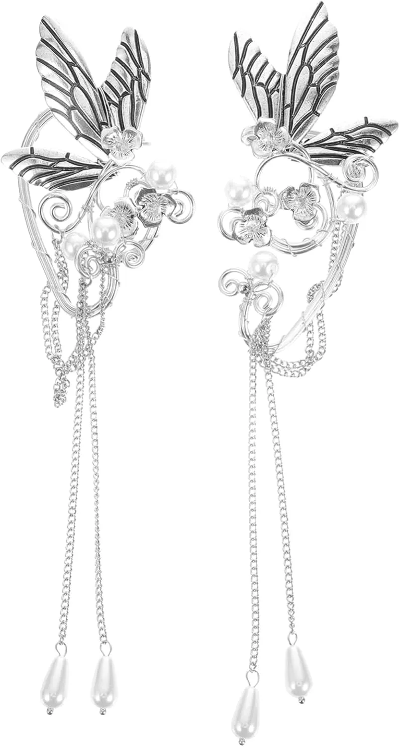 Unique Shape Ear Cuffs Butterfly Ear Earring Women's Fashion Jewelry Fairy Mermaid Style