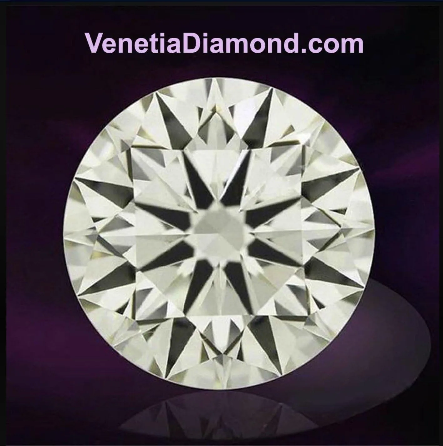 Venetia Top Grade Realistic Hearts and Arrows Cut Art Decor Pave Simulated Diamond Ring Curved Band 2 Pcs Set Platinum Plated 925 Silver