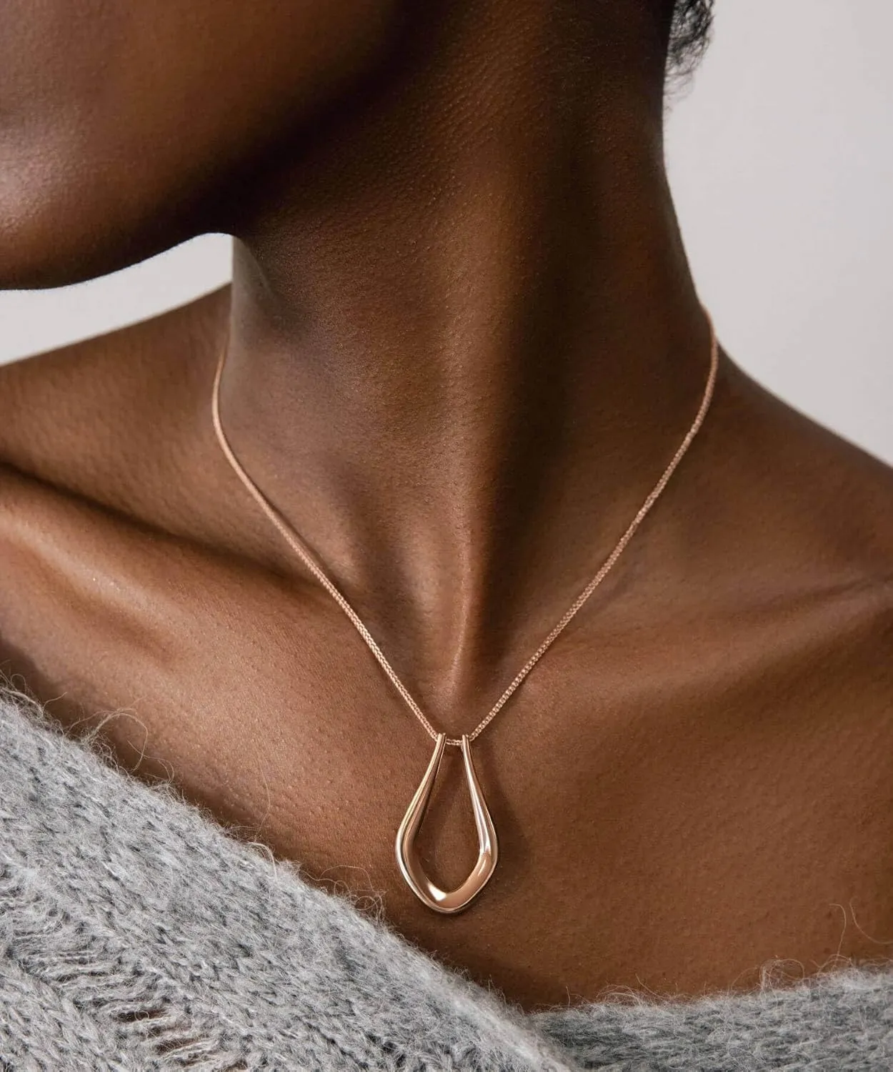 Vesta Ring Keeper Necklace